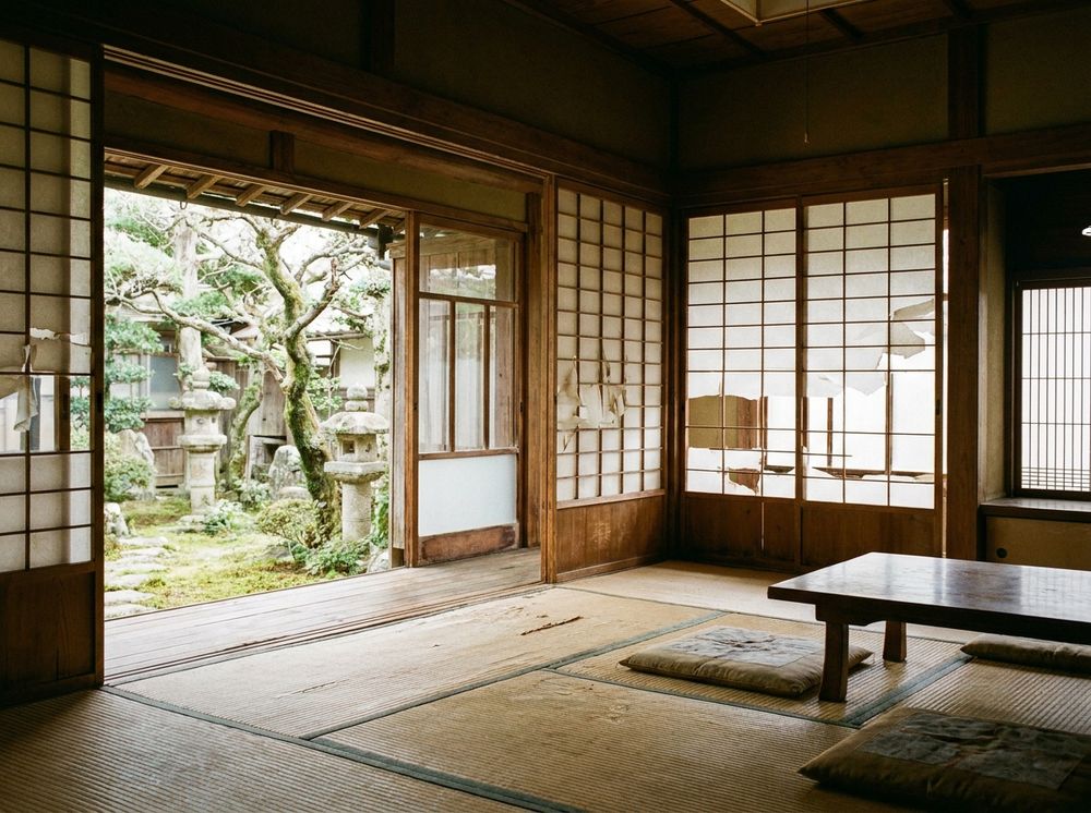 旭町の中古戸建ての和室