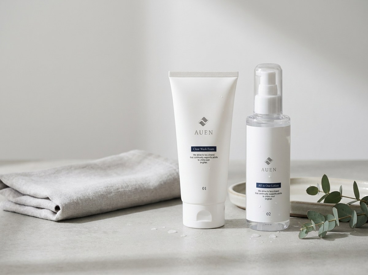 AUEN COSME スキンケアセット