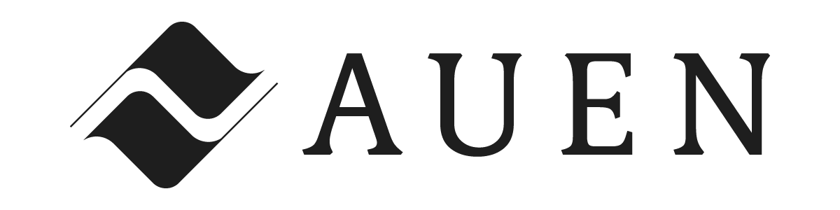 AUENのブランドロゴ